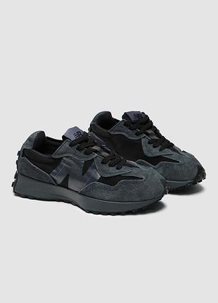 New balance 327 black/grey