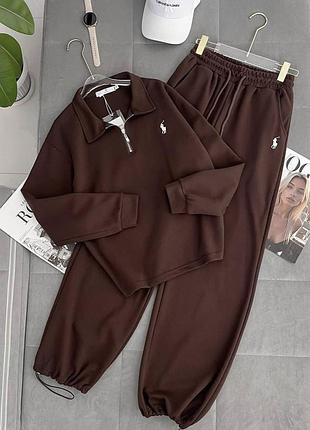 Теплый спортивный костюм