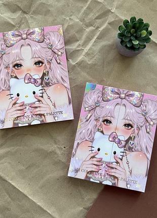 Палетка тіней з кітті