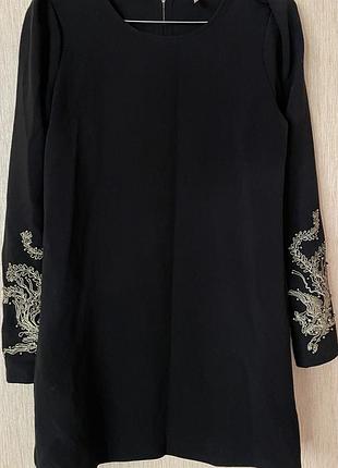 Шикарне міні французька сукня sweewe