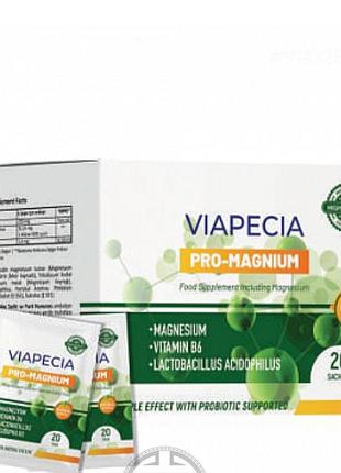 Диетическая добавка для нервной системы "pro-magnium", 20 саше.