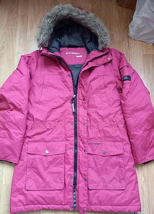 Пуховик парка чоловічий everest