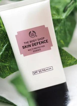 Мультизахист для обличчя, 60 мл the body shop skin defence spf 50 pa+++