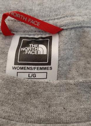 Укороченный лонгслив the north face 9