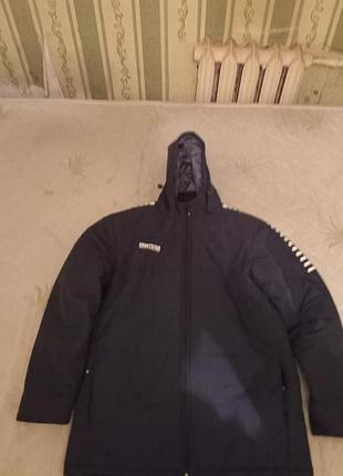 Футбольная куртка derbystar xxxl нова