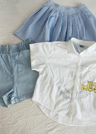 Комплект на дівчинку 152 розмір