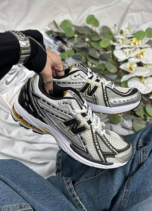 Р.38-45 кросівки new balance 1906r metallic silver gold артикул 0126