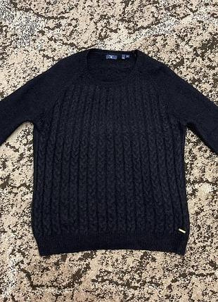 Шерстяний светр gant xl