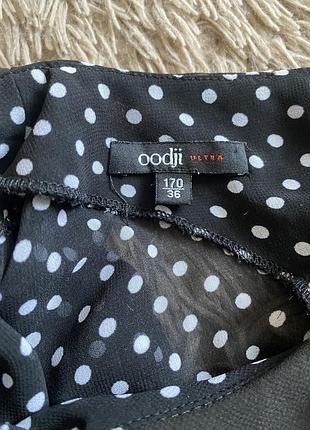 Блуза в горошок 4