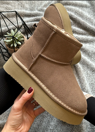 Натуральні замшеві уггі