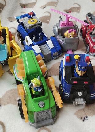 Игрушки щенячий патруль