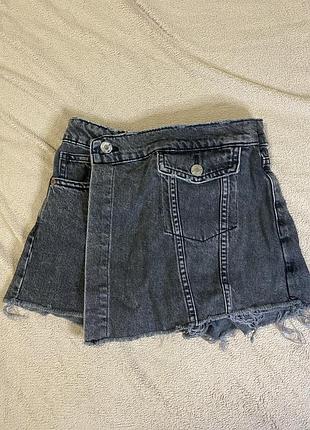 Джинсова спідниця для дівчинки zara