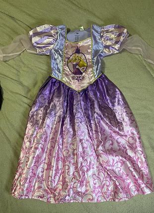 Сукня рапунцель для дівчаток