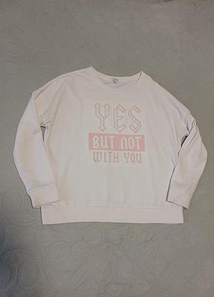 Свитшот,кофта женская ovs, l