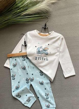 Піжама,бавовняна стіч george 74 см.,80 см.✨