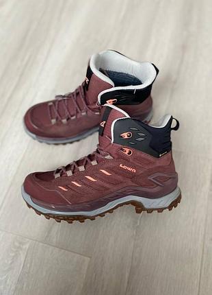 Черевики шкіряні оригінал lowa innovo gtx mid ws 7321331 5103 рр.38