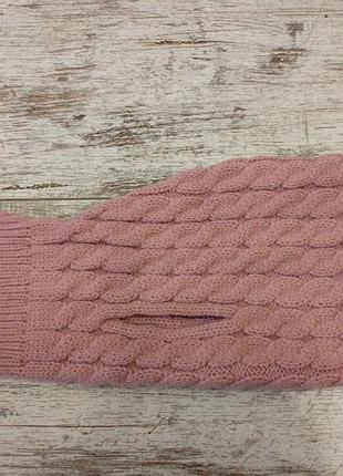 Кофта свитер для собак (по спинке 30-33 см)