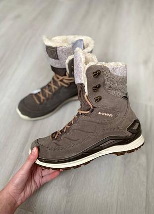 Черевики зимові  шкіряні оригінал  lowa calceta evo gtx 7421417 9514 р.37.5