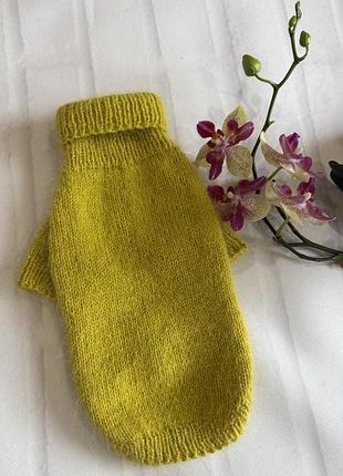 Светр на маленьку собачку