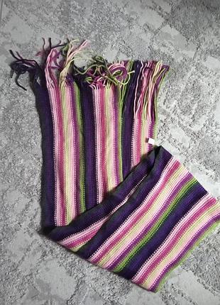 Шарф.шарфик зимний