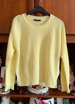 Жовта кофточка zara