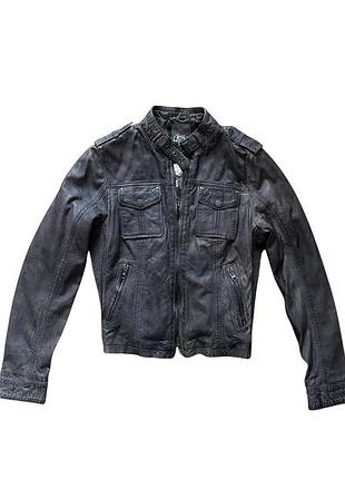 Gipsy by mauritius шкіряна куртка жіноча