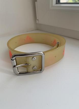 Ремінь неон адідас