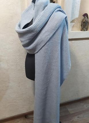 Большой шарф шерсть ganni