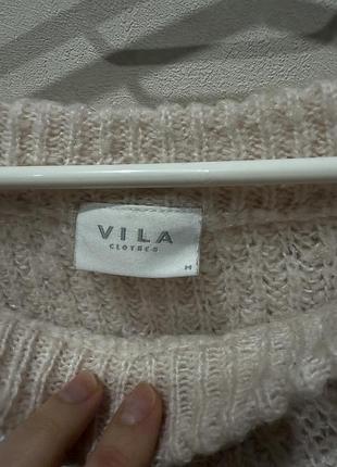 Жіночій светр ніжно рожевого кольору