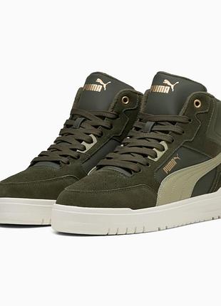 Кроссовки (кеды shuffle downtown mid wtr) (ботинки puma shuffle downtown mid wtr 40259903)