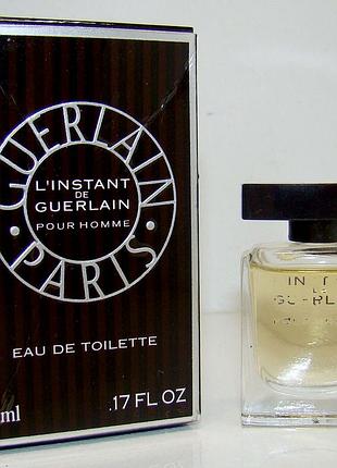 Миниатюра guerlain l instant de guerlain pour homme edt. оригинал