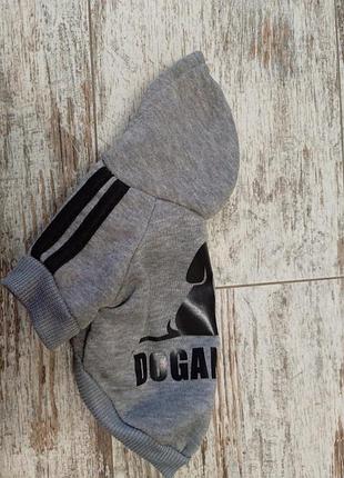 Кофта свитер для собак (по спинке 15-16 см)