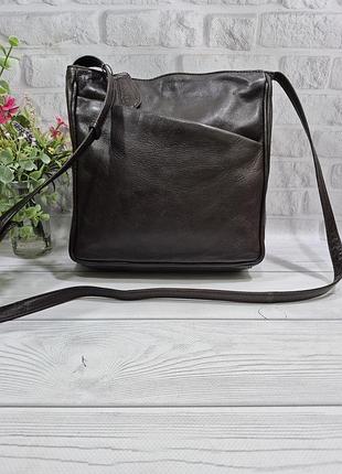 Сумка из натуральной кожи