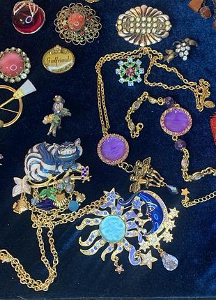 Брошка кулон