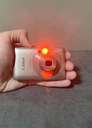 Canon ixus 100 is винтажный цифровой фотоаппарат мыльница тикток