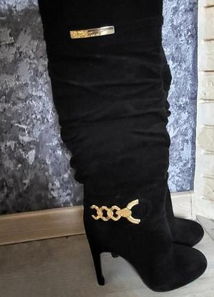 Ззамшеві сапоги essere