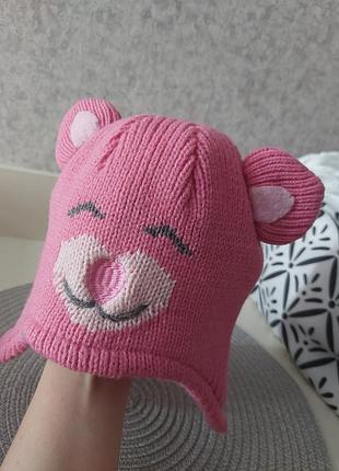 Тепла зимова шапка 12/18