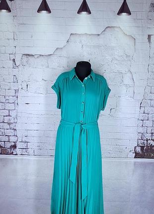 Стильна сукня міді пліссе