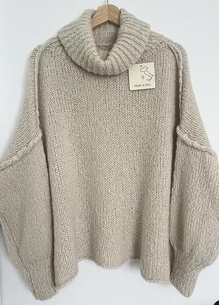 Светр мохер оверсайз італія