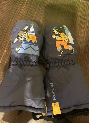 Рукавиці roeckl