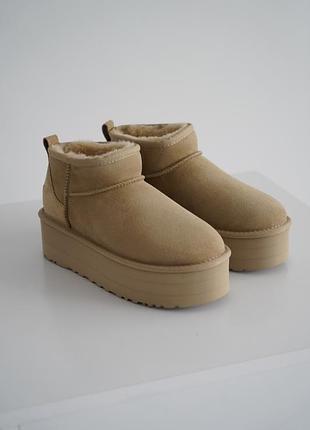 Ugg ultra mini platform уги жіночі