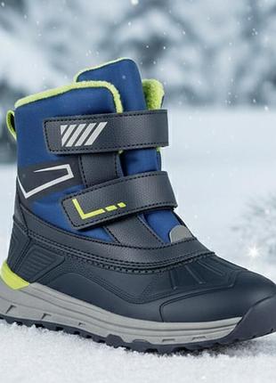 Зимние дутики pepperts для мальчиков