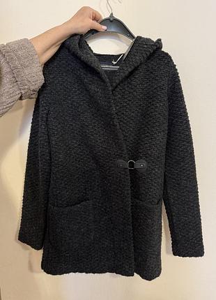 Нове шерстяне осіннє півпальто paul costelloe