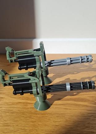 Minigun          . 5