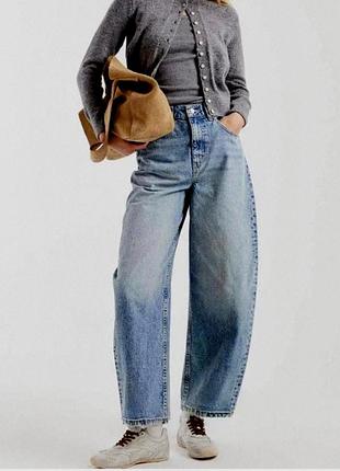 Джинсы женские бананы, багги
