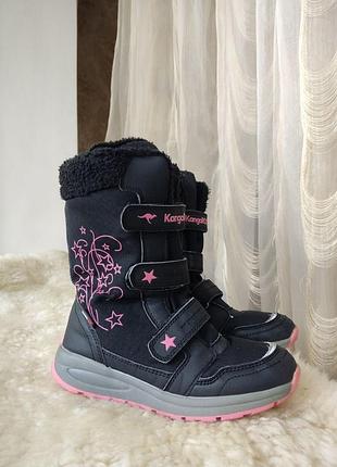 Сапоги термо,детские сапоги