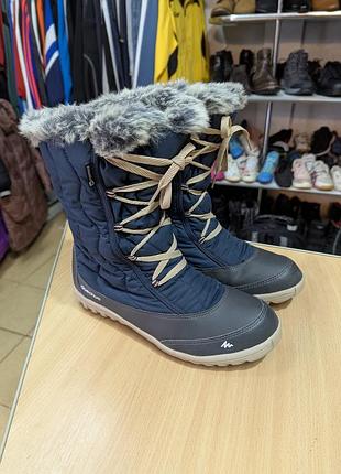 Спортивные зимние ботинки