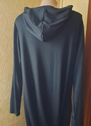 Платье с капюшоном 3