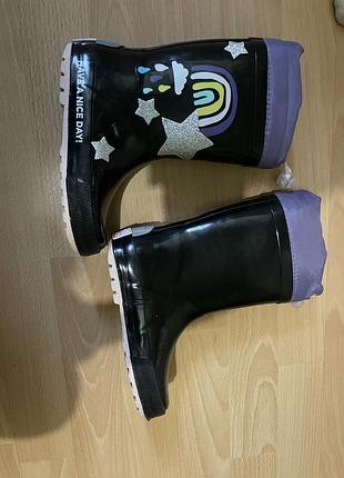 Гумові сапоги чобітки chicco name it