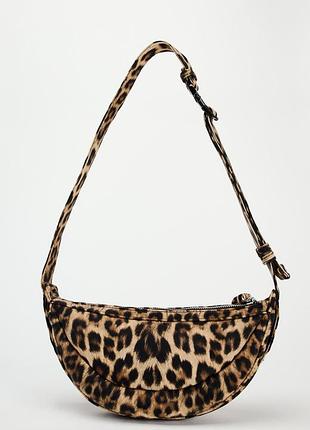 Сумка zara принт лео